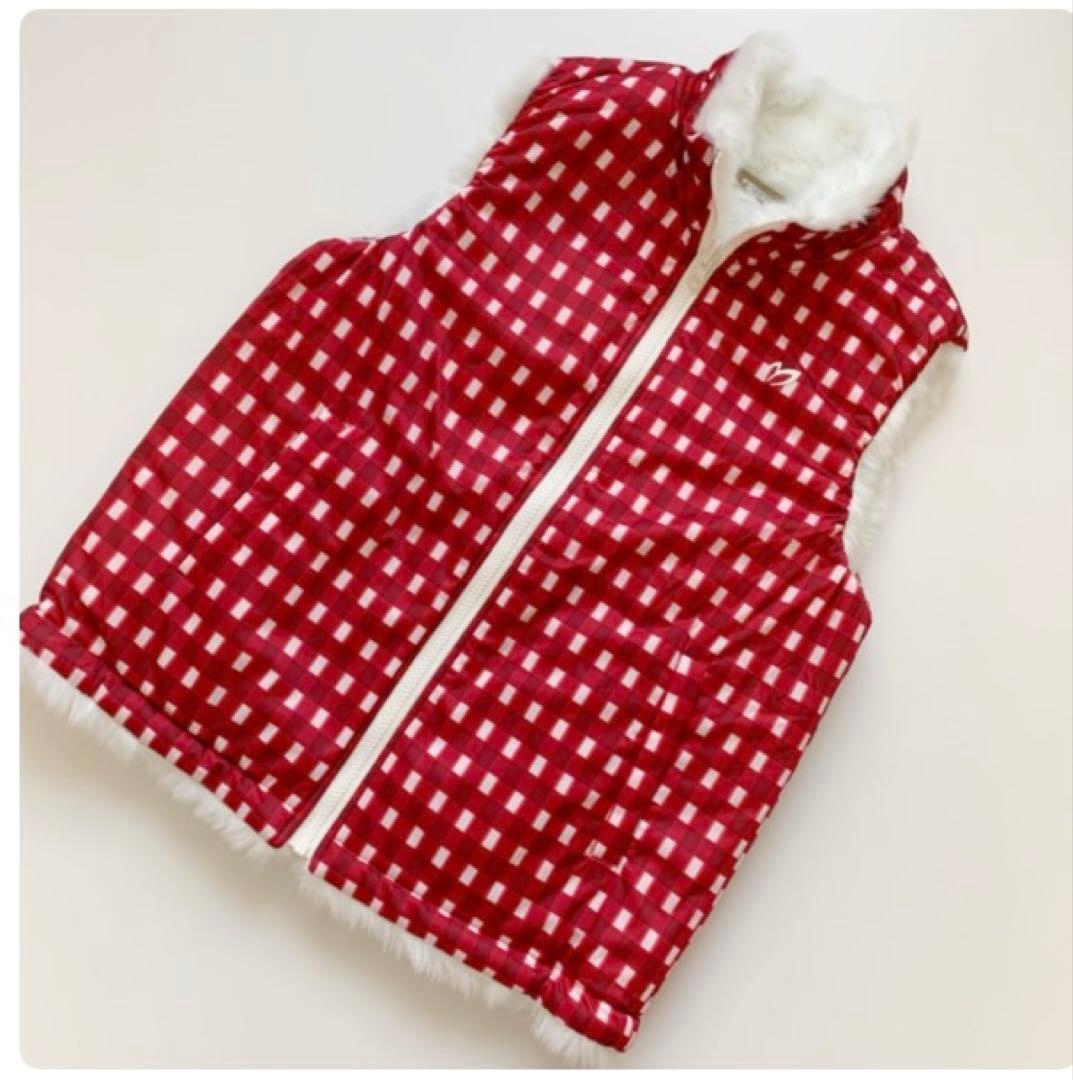 美品⛳️ マスターバニー　ベスト　リバーシブル　ゴルフウェア　レディース秋冬