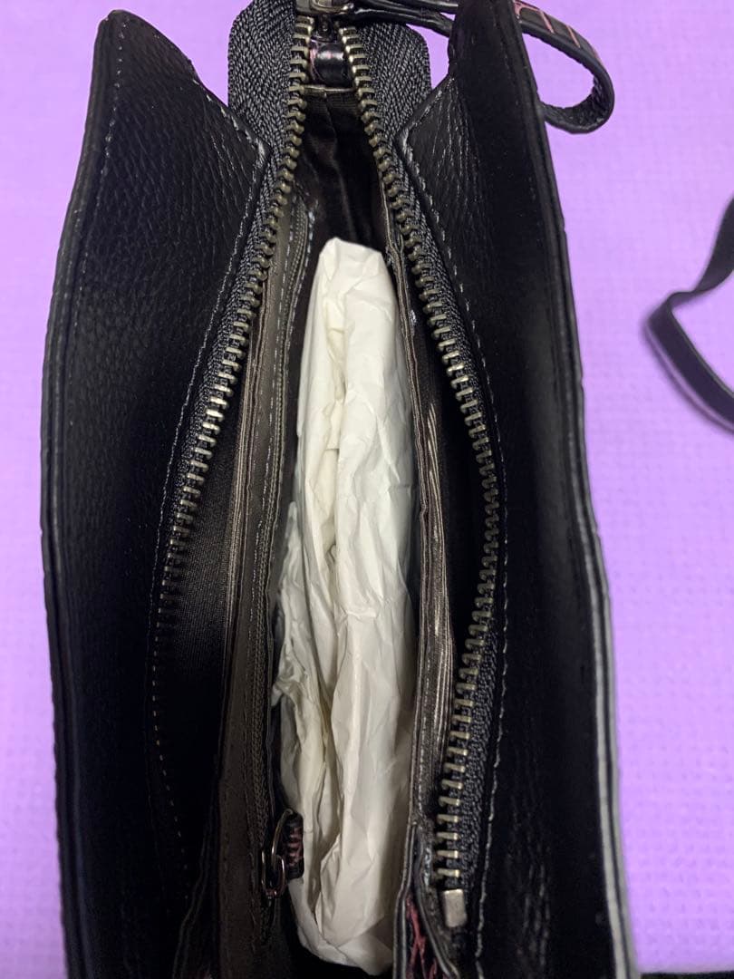 Crocodile クロコダイル柄ショルダーバッグ