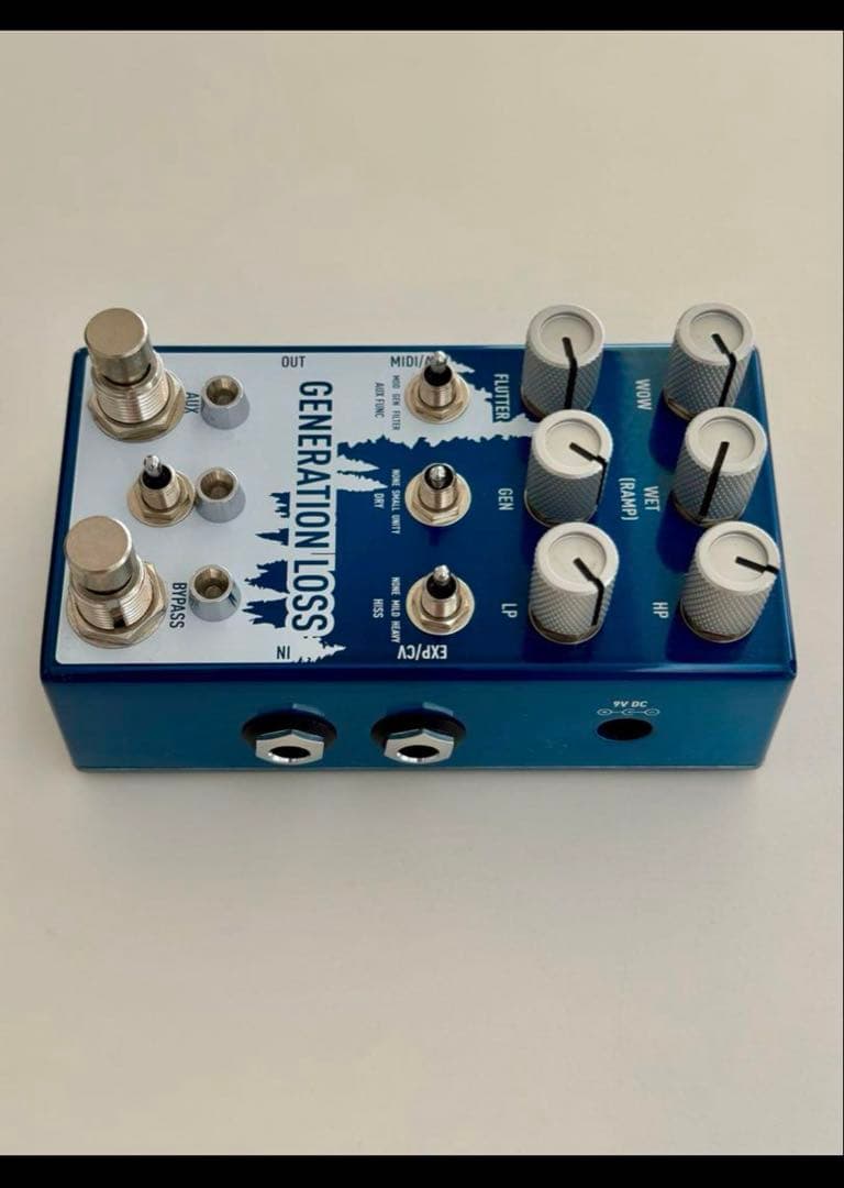 ギター Chase Bliss Generation Loss