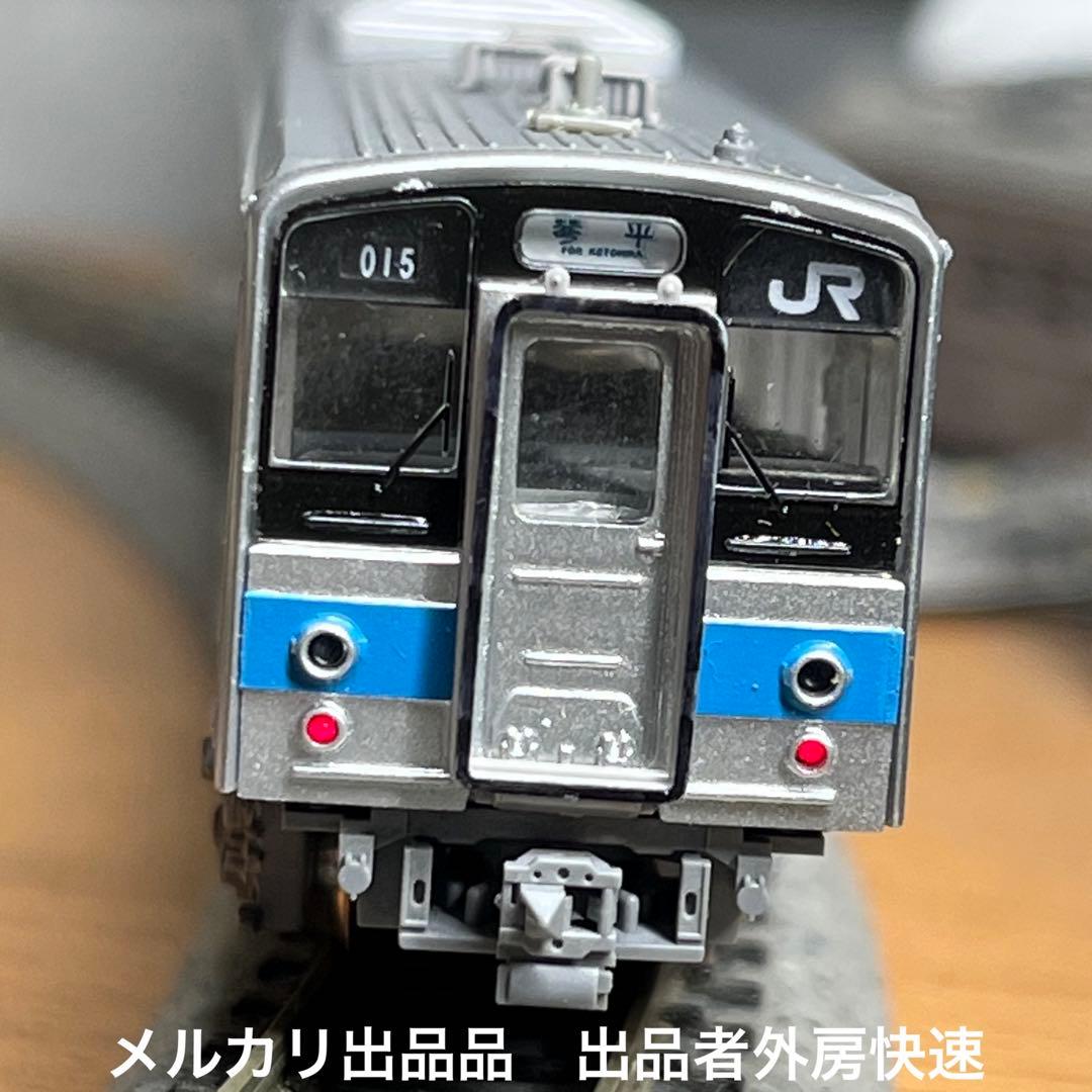 トミーテック 鉄道コレクション 121系 4両セット