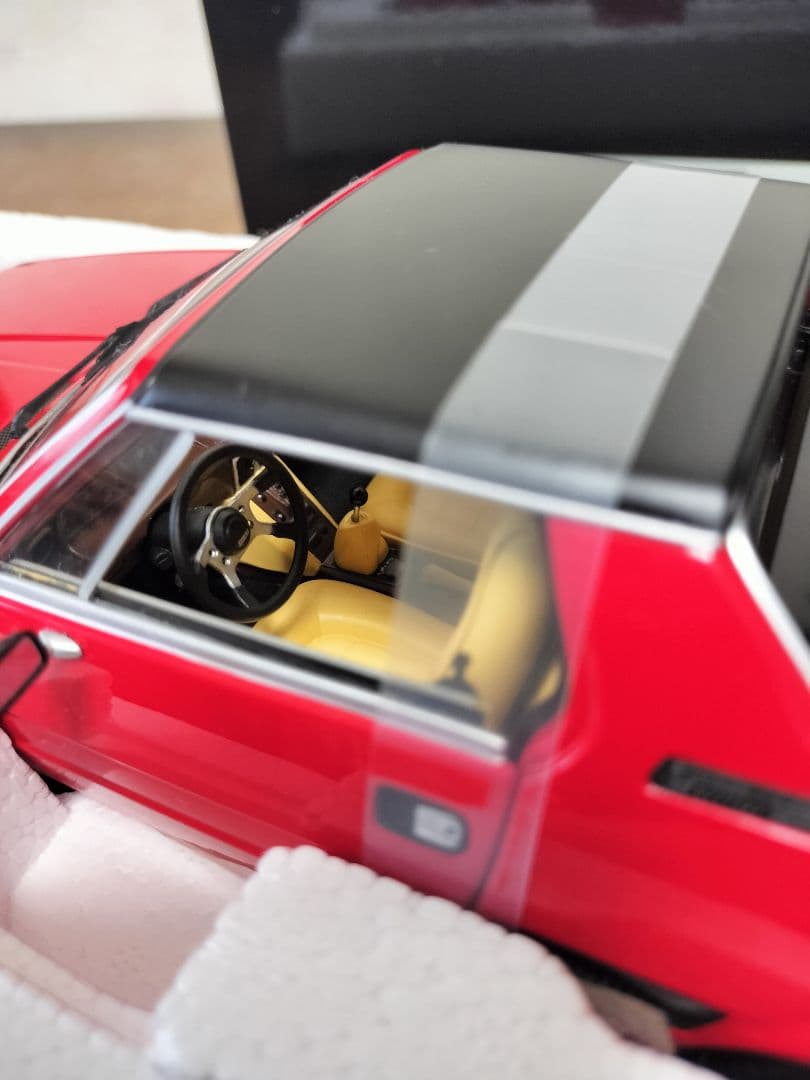 ミニ.チャップス1/18フィアットＸ1/9　1974（レッド）