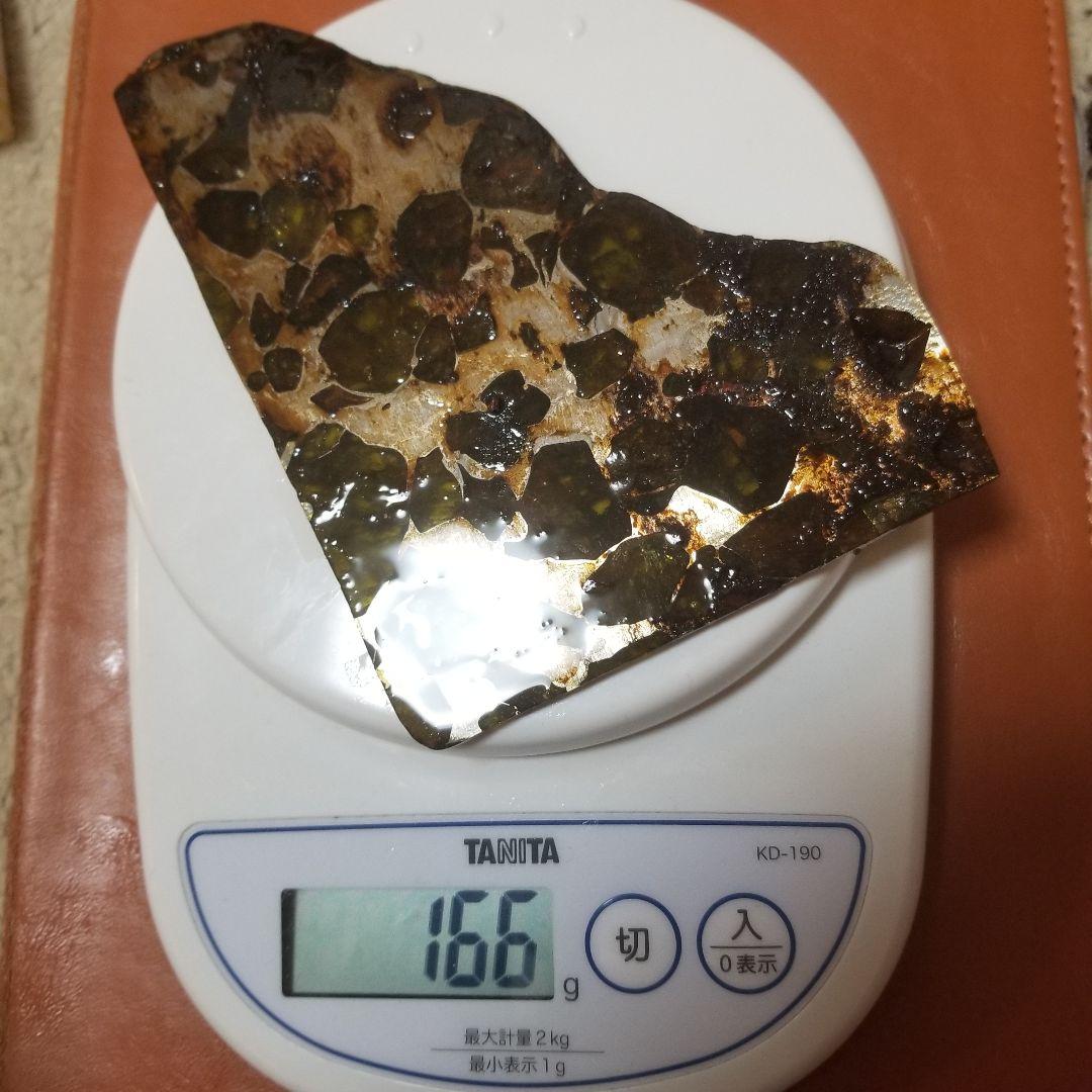 専用ページです。フカン隕石 FUKANG隕石 166g 訳あり