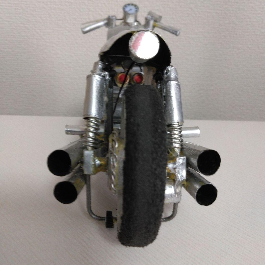 ☆ドリーム☆カスタムバイクCBKO☆22センチ☆アルミ製バイク