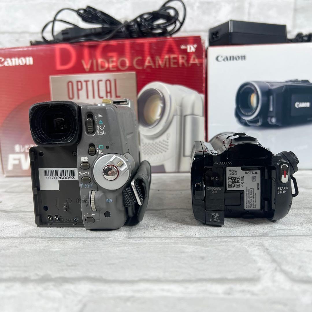 Cannon キャノン 撮れビアン FV2 IVIS HF21 箱付 まとめ売り