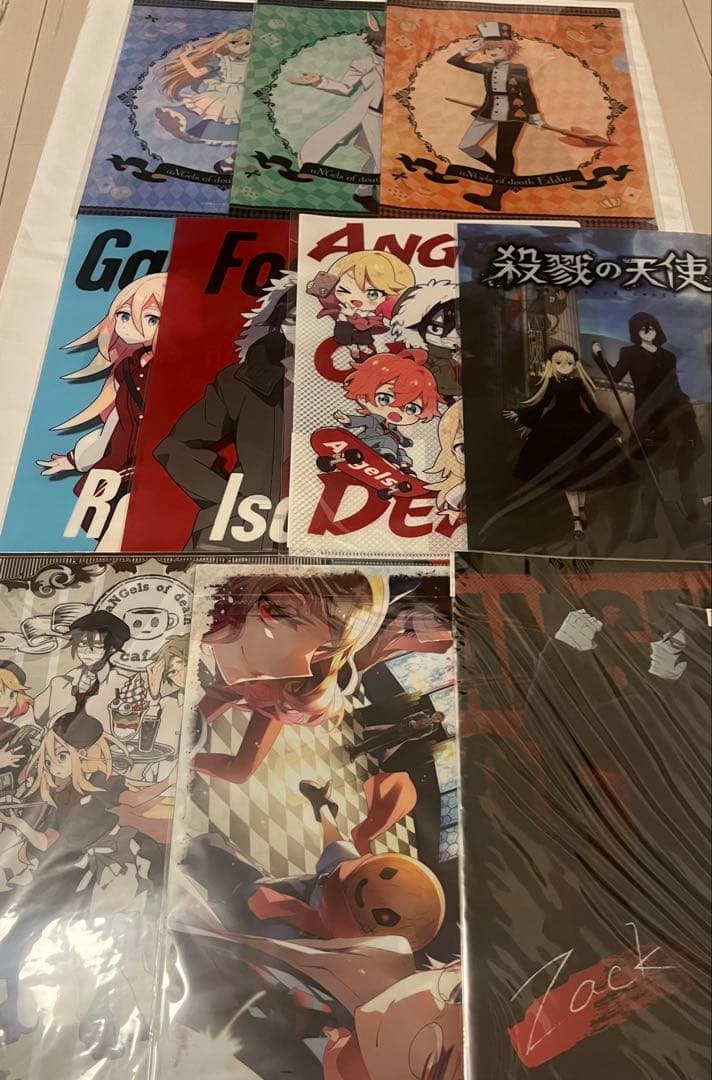 殺戮の天使 クリアファイル 10枚セット 殺戮の天使 クリアファイル: 公式通販｜ムービック（movic）