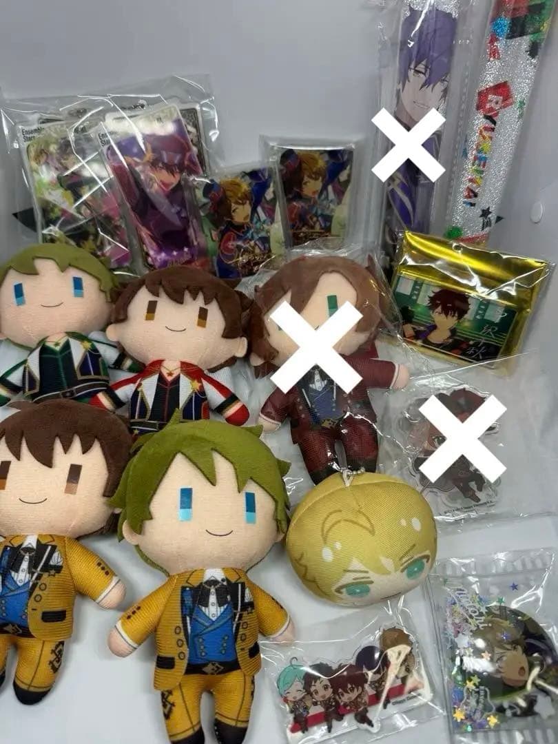 【バラ売り/お値下げ可能】あんスタ 引退品 まとめ売り　大量