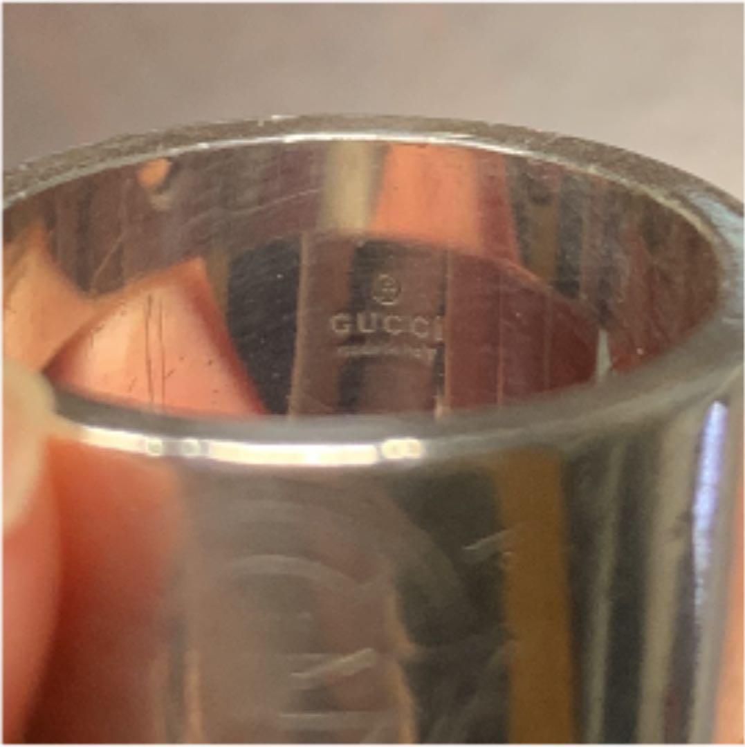 GUCCI シルバーリング 925