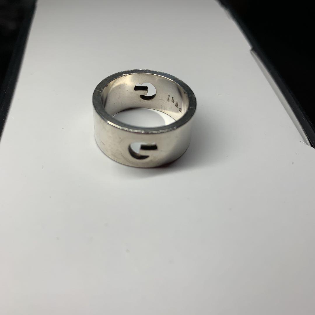 GUCCI シルバーリング 925