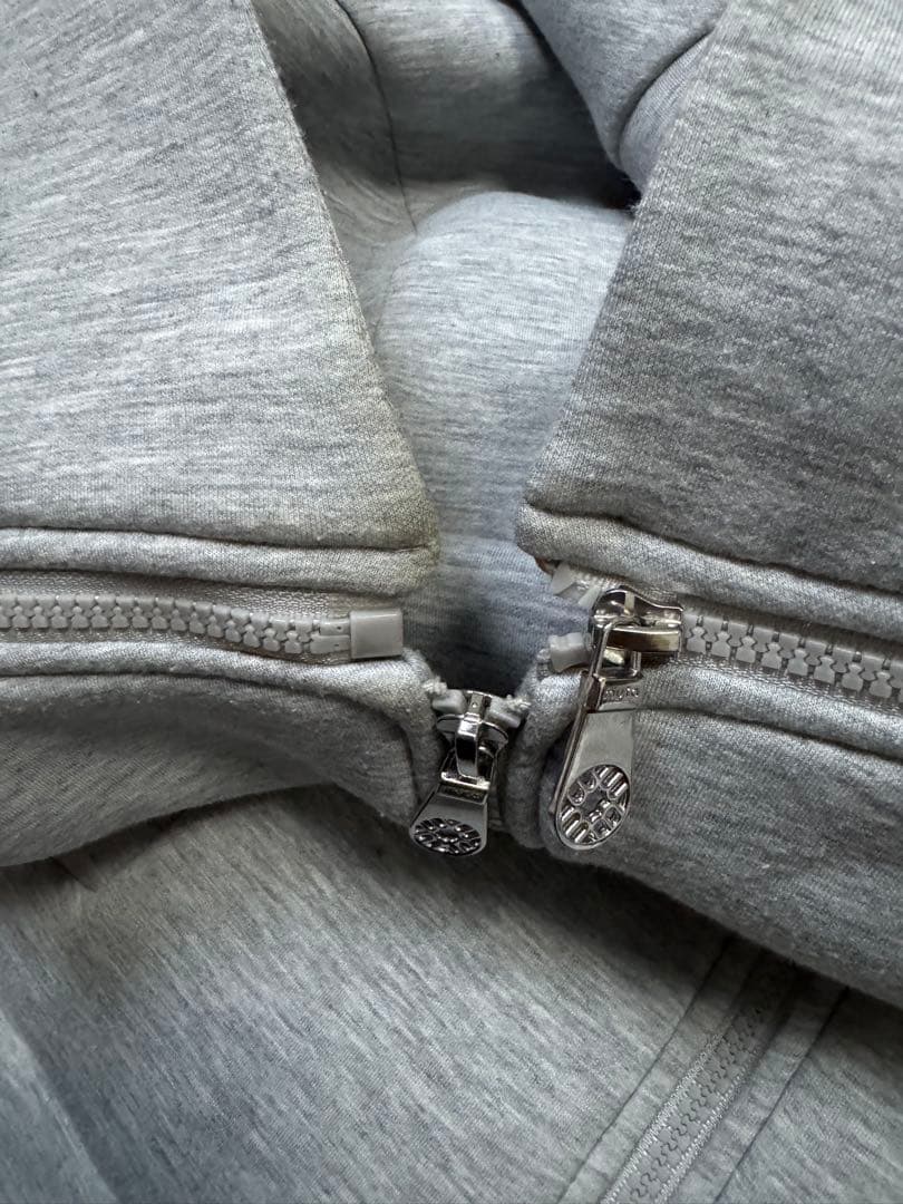 muta MARINE ムータマリン ボンディングパーカー M ライトグレー