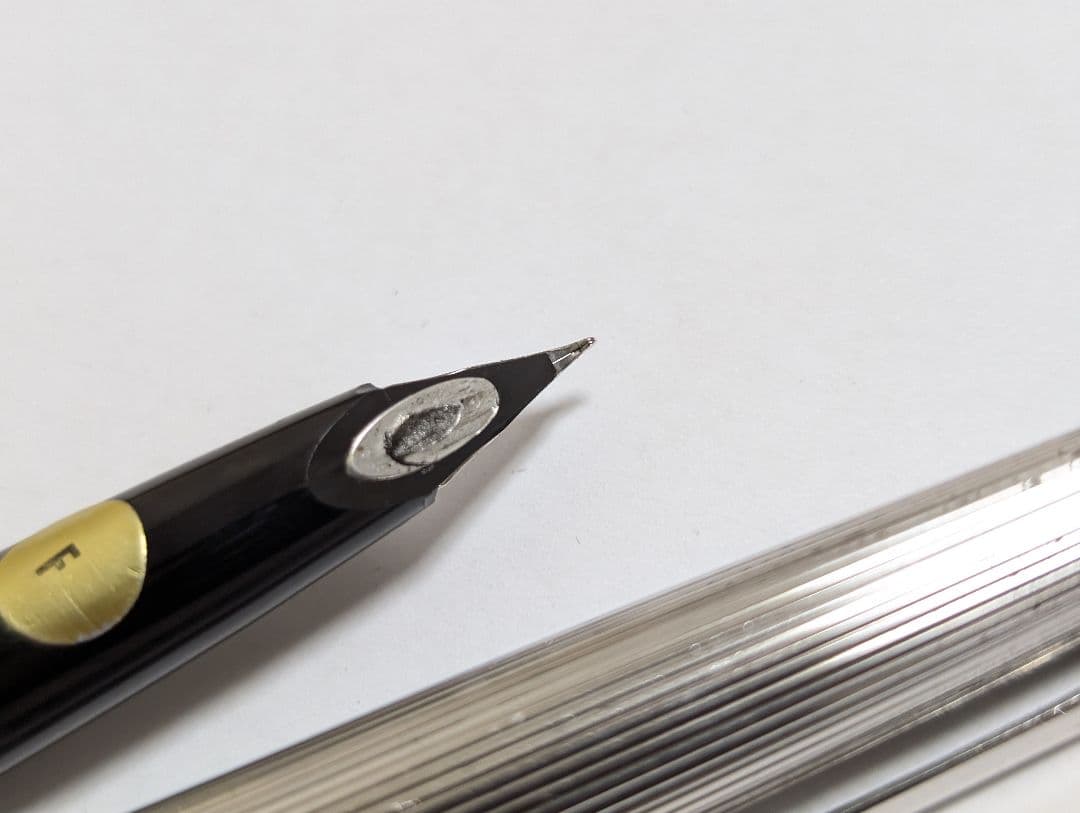 montblanc 1266　925シルバー　万年筆　18k750　モンブラン