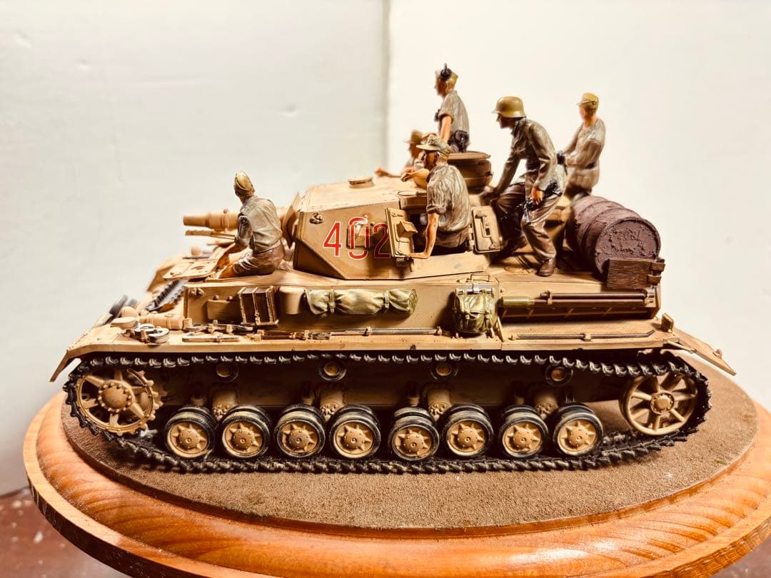 1／35 ドイツアフリカ軍団4号戦車F型