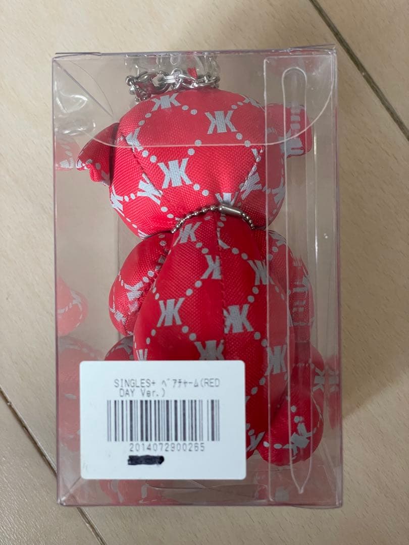 【新品未開封】吉川晃司30周年（2014年）ライブグッズ ベアマスコットチャーム