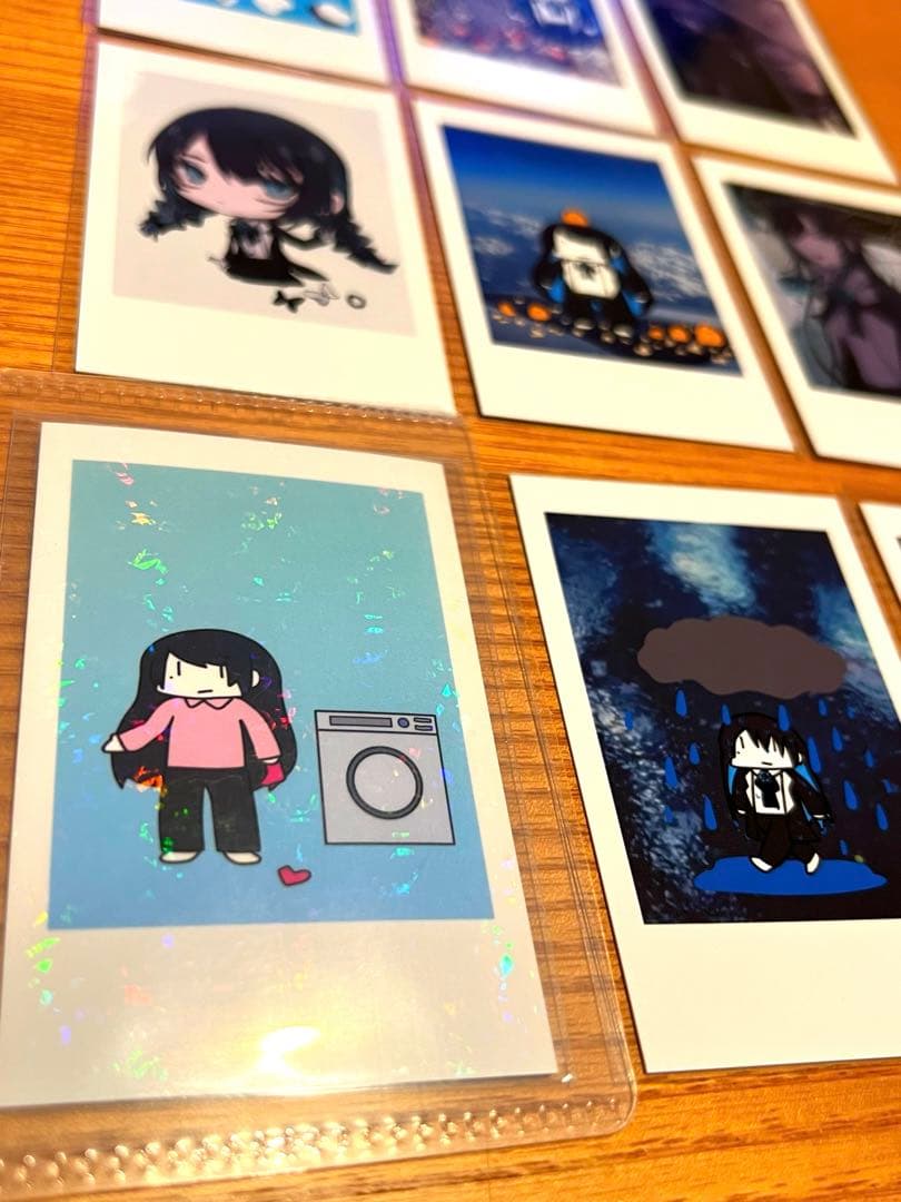 Ado マーズ MARS チェキ風トレーディングカード トレカ コンプ