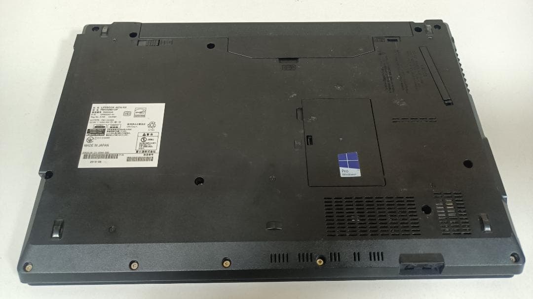 ⭐️ノートパソコンFUJITSU第四世代Core i5 SSD128Gメモリ8G