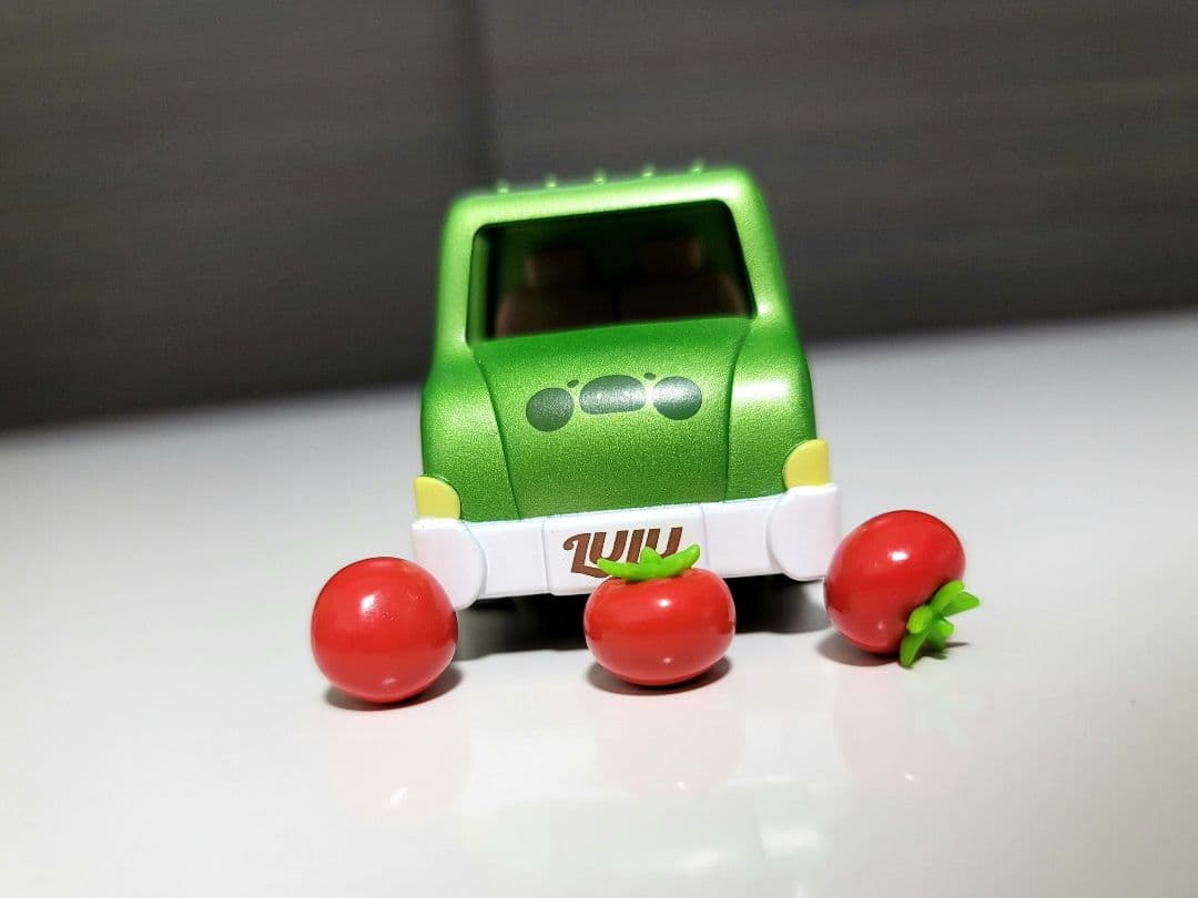 子豚 Lulu トレーディングフィギュア シークレット トラック