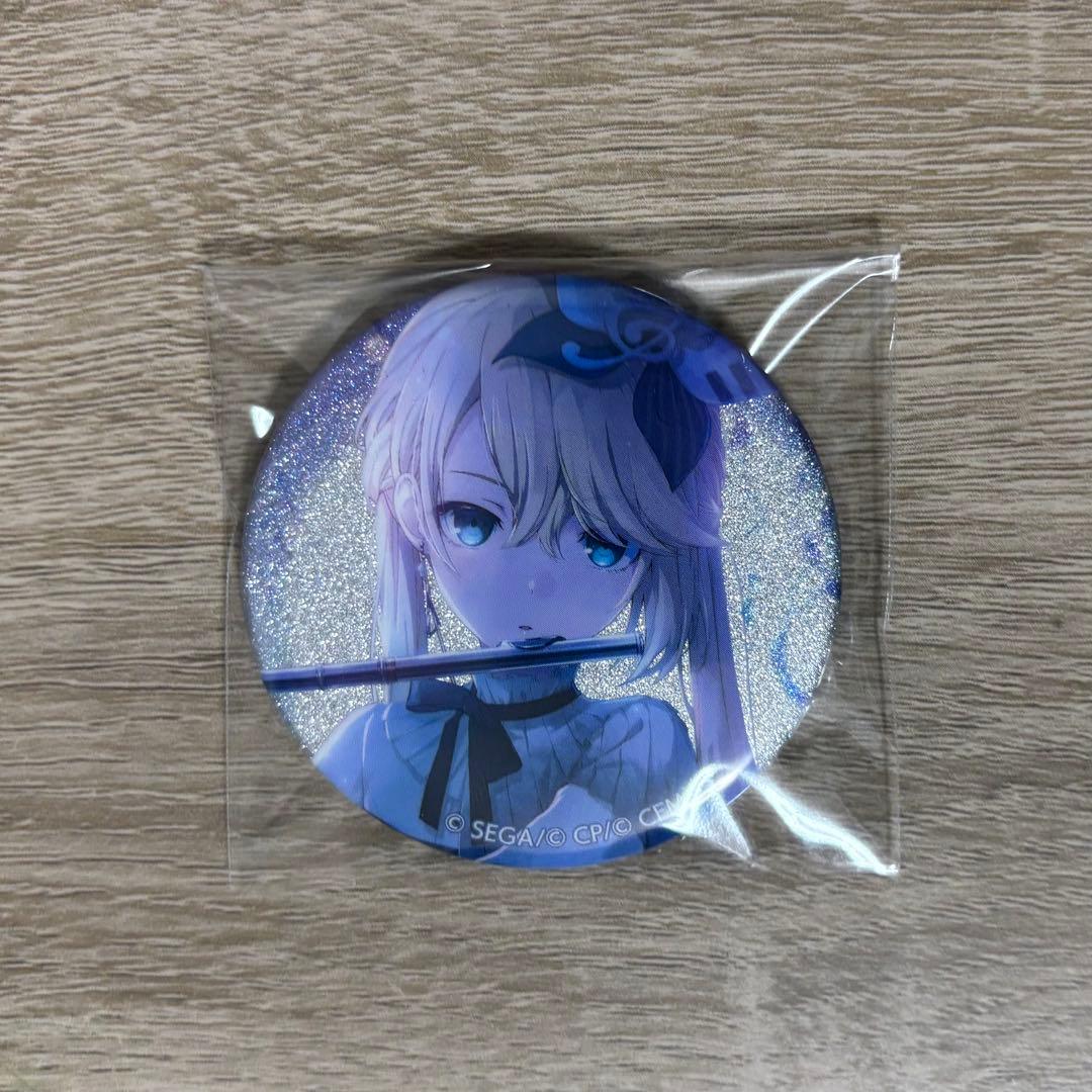 鏡音リン プロセカ グリッター缶バッジ vol.36 A
