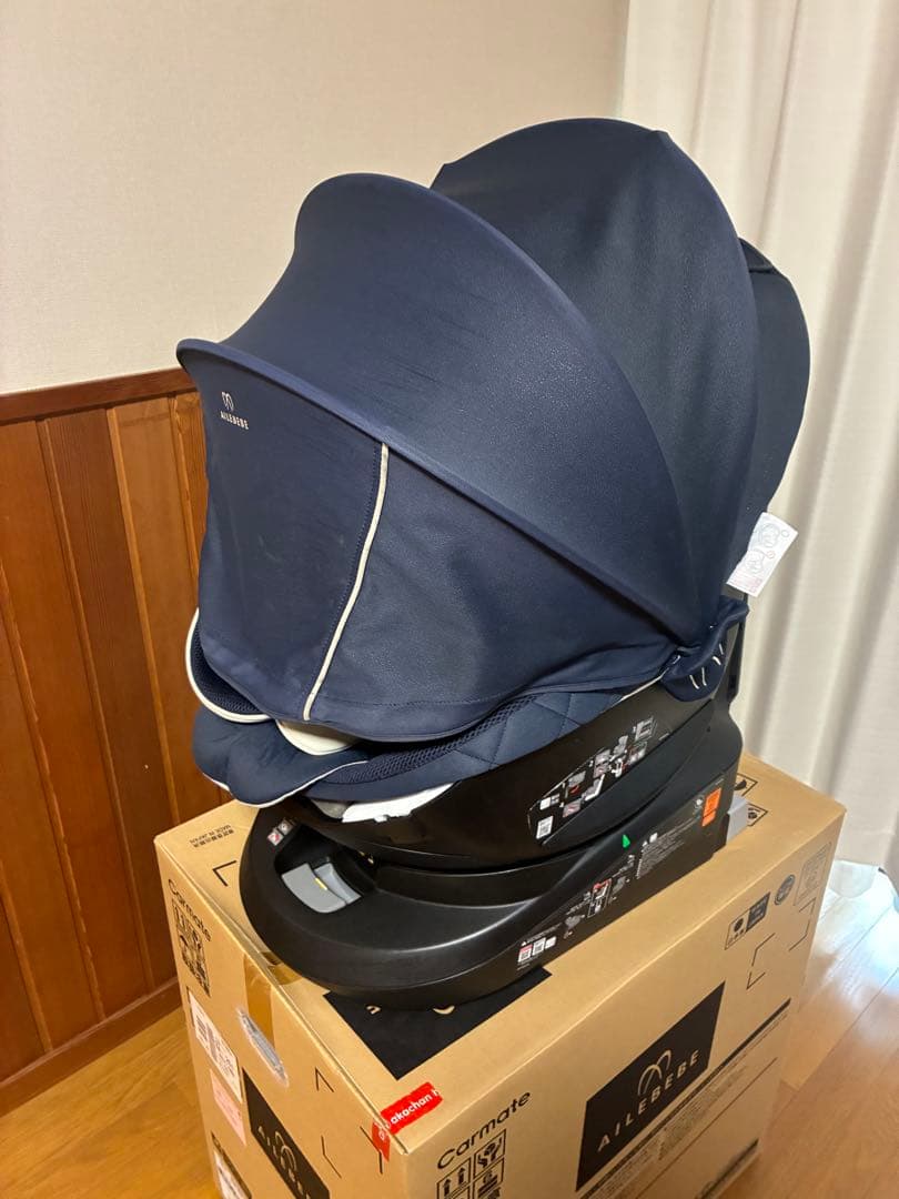 エールべべ　クルット6iグランス（グランネイビー）