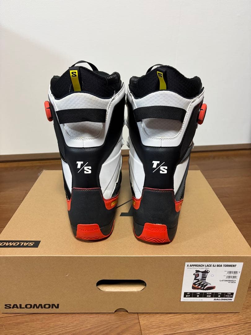 SALOMON X APPROACH LACE SJ BOA スノーボード