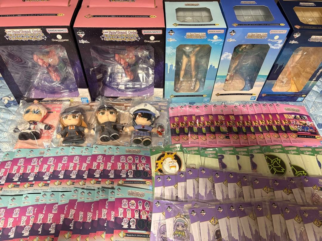 【新品未開封】一番くじ Fate/Grand Order セレブサマー １ロット 一番くじ Fate/Grand Order ～セレブサマーエクスペリエンス＆アーキ