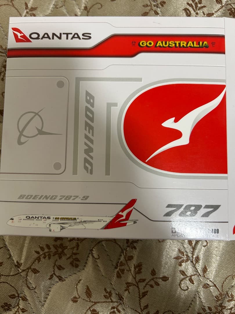 航空機・ヘリコプター QANTAS Boeing 787-9 1/400 航空機・ヘリコプター Qantas Boeing 787-9 Dreamliner 1:400 航空機