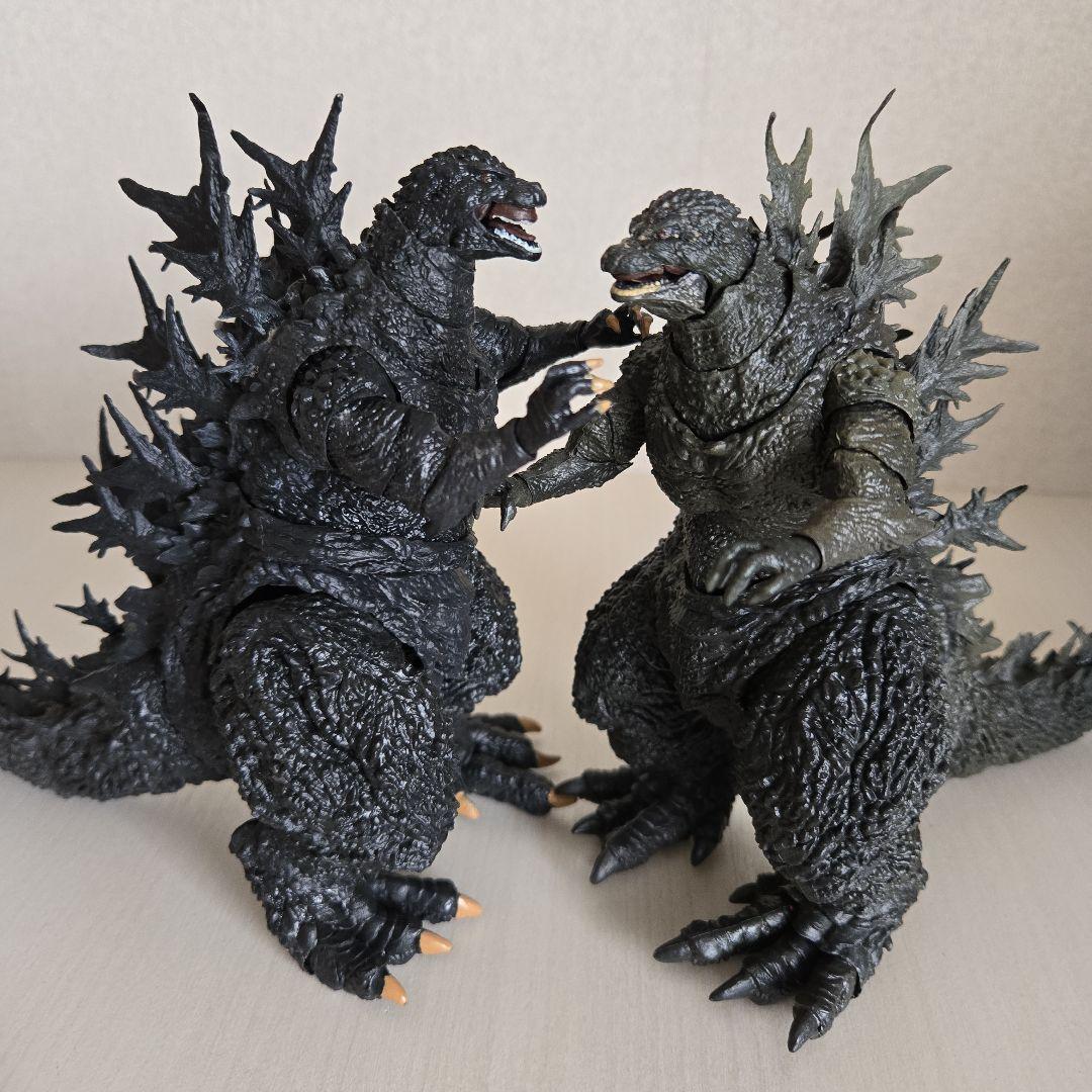 S.H.MonsterArts ゴジラ（2023) 放射熱線Ver.