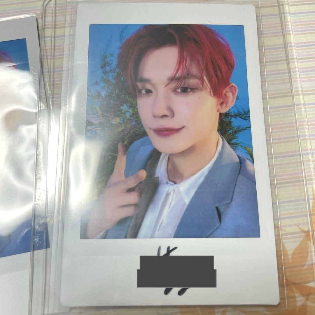 TXT ヨンジュン インスタントフォトカード スペシャル 直筆サイン