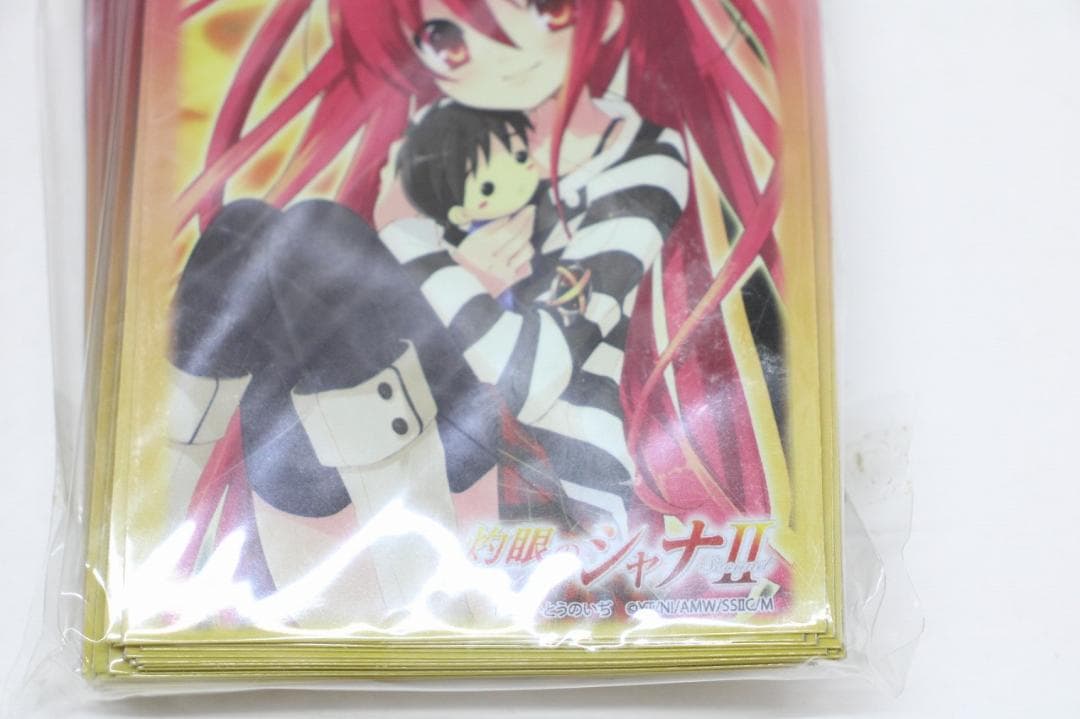 #1 灼眼のシャナII スリーブ 3個セット 46-JY0320-08C