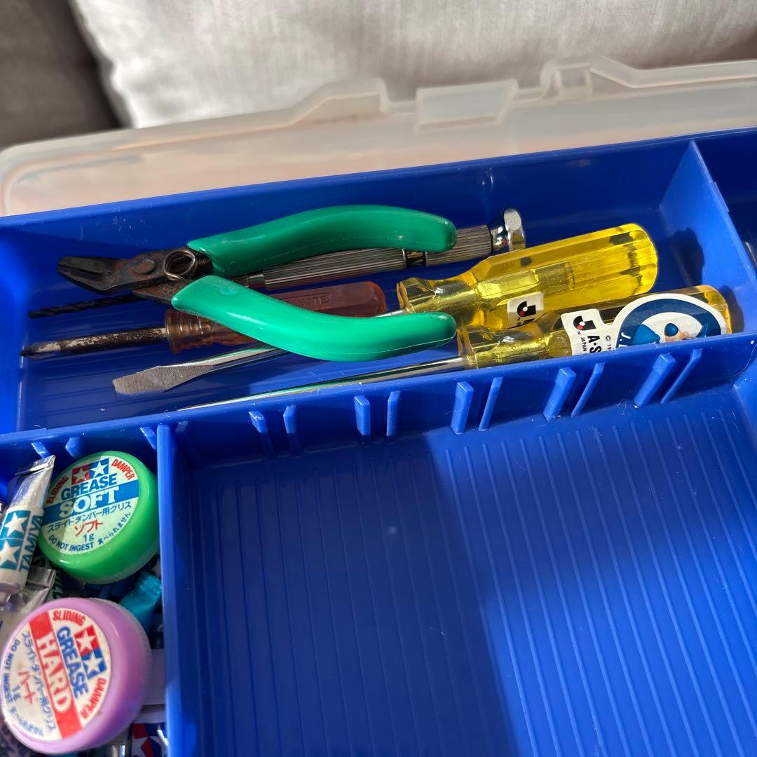 ミニ四駆 車両5台とパーツセット　引退