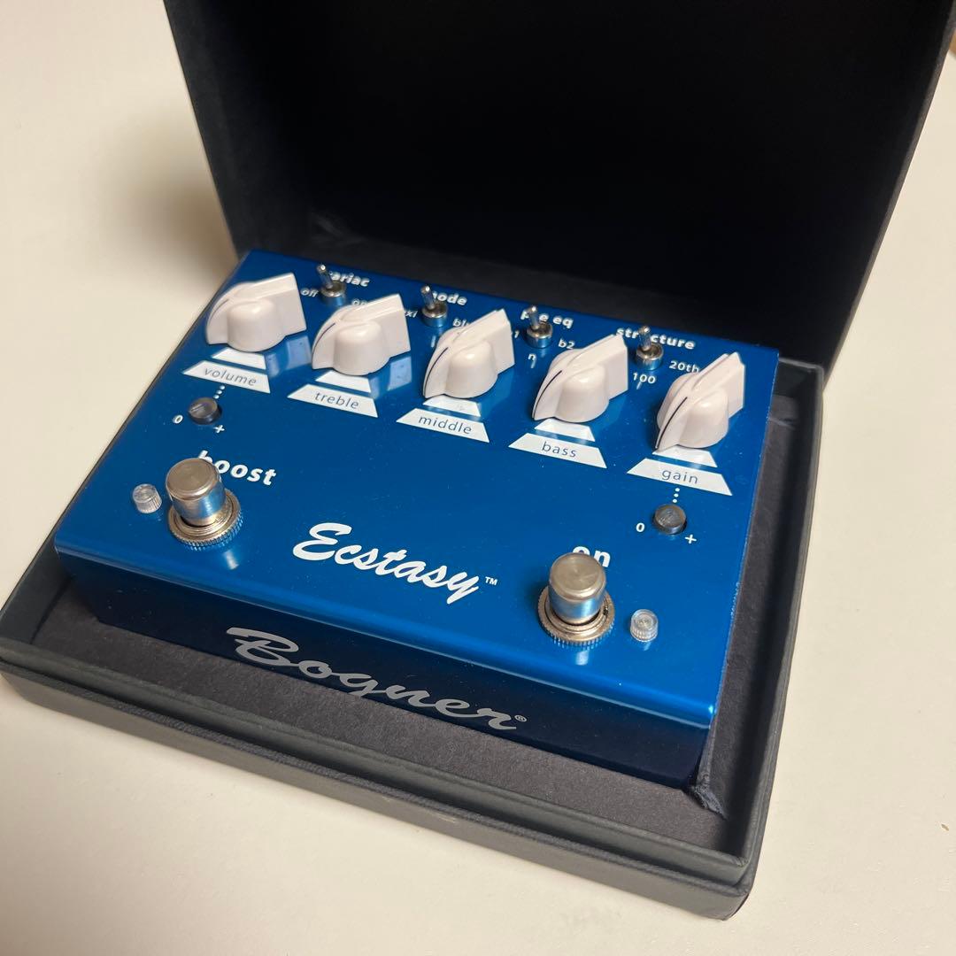 ギター Bogner Ecstasy Blue