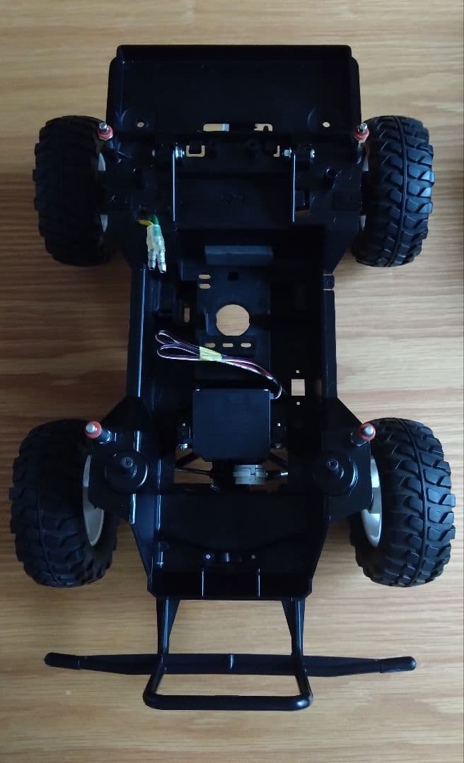 最終価格 タミヤ 1/10 三菱 パジェロ CW-01 カスタム有 デカール付