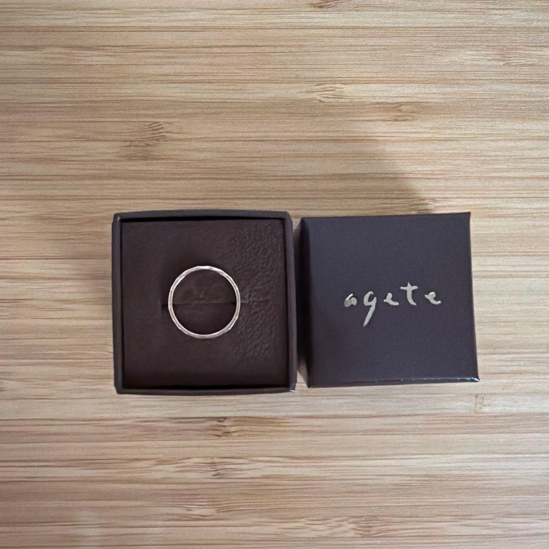 【WEB限定】K10ピンクゴールドピンキーリング