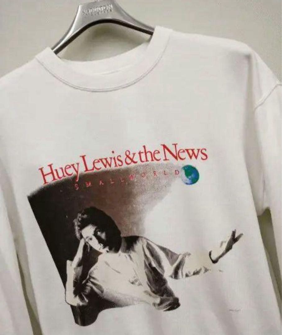 ヒューイルイス＆ザ・ニュース 日本ツアースウェット80s 90sヴィンテージ