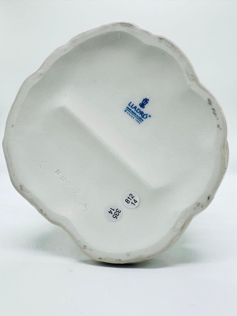 【希少】リヤドロ LLADRO No.9133 『おさんぽしようね』