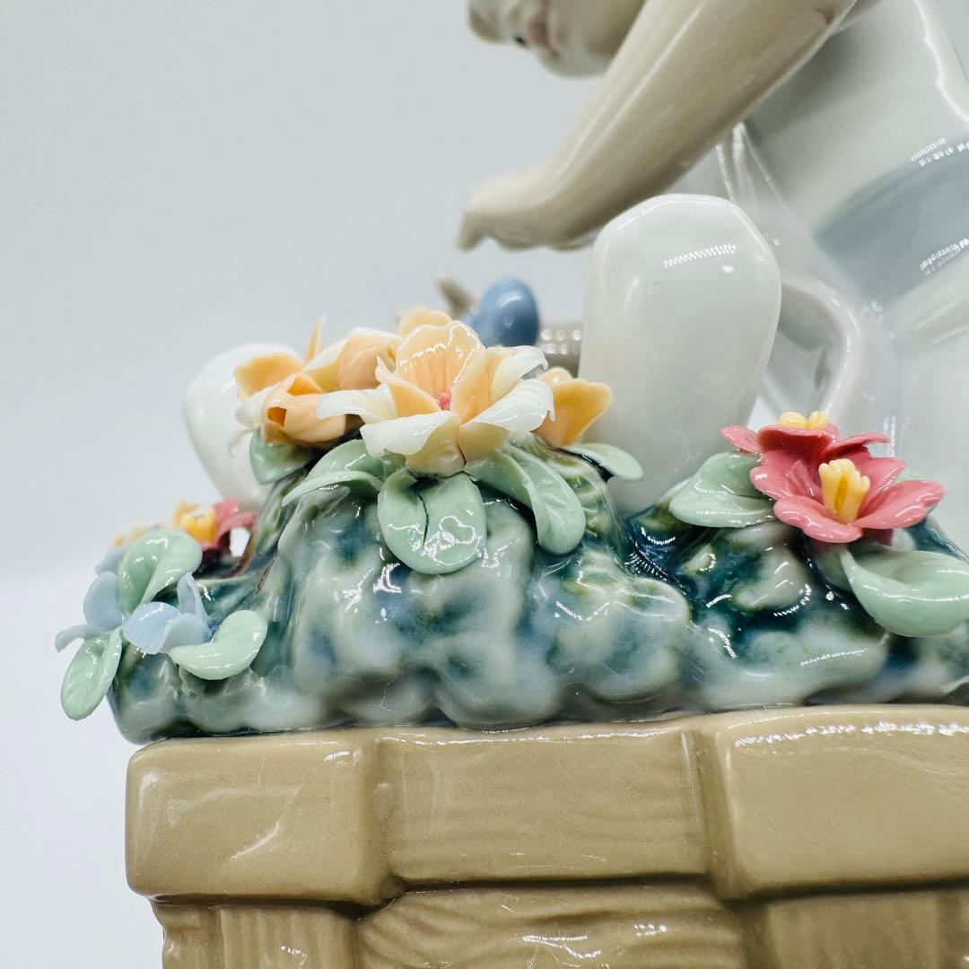 【希少】リヤドロ LLADRO No.9133 『おさんぽしようね』