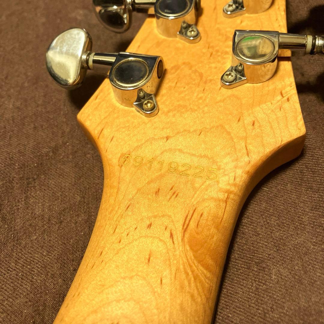 Aria ProⅡ】MAC-CR Original Custom Body 白