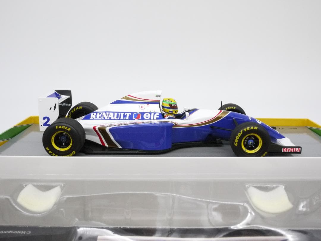 RS0064 1/18 ウィリアムズ FW16 ポールリカール A.セナ