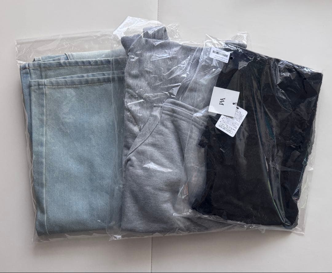 iamalpha デニム トップス セット