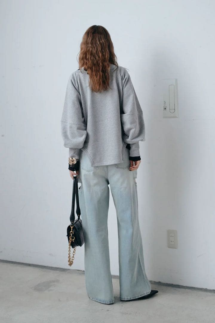 iamalpha デニム トップス セット