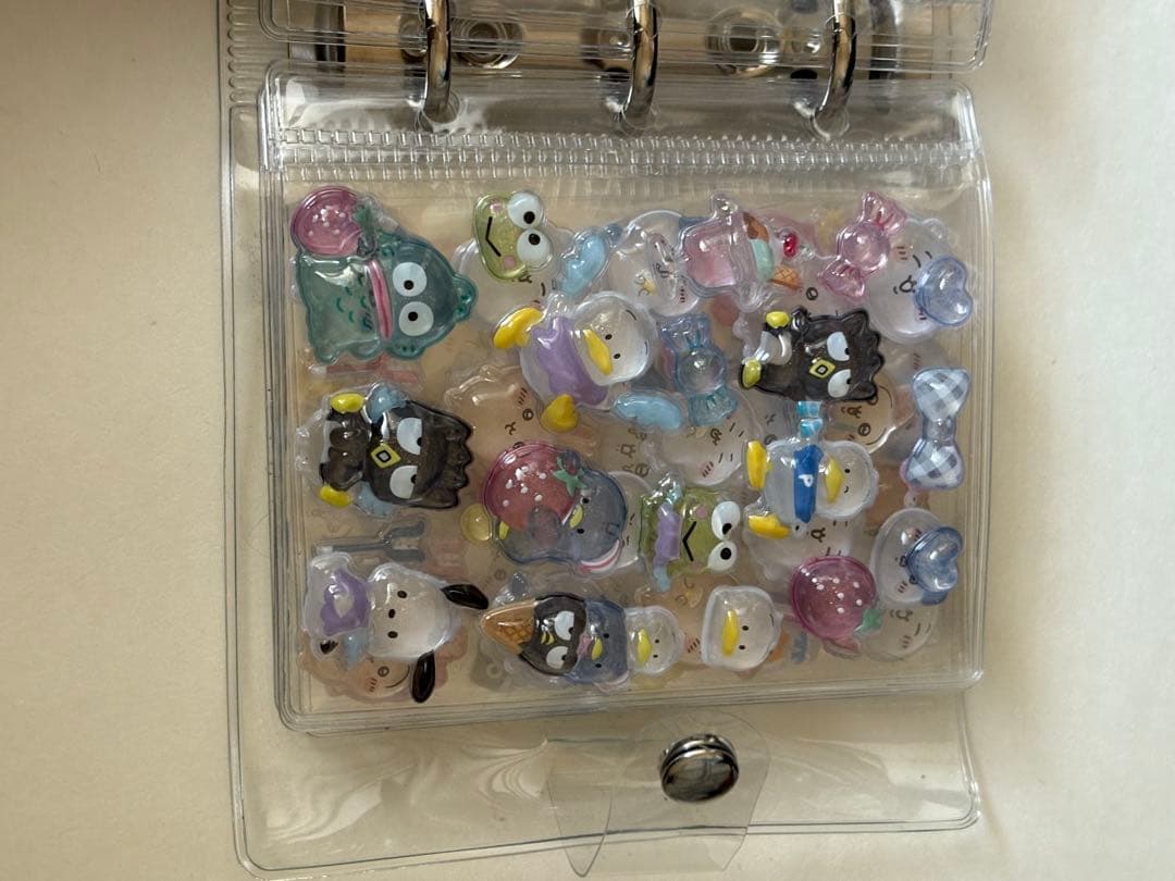 ボンボンドロップシール　サンリオ