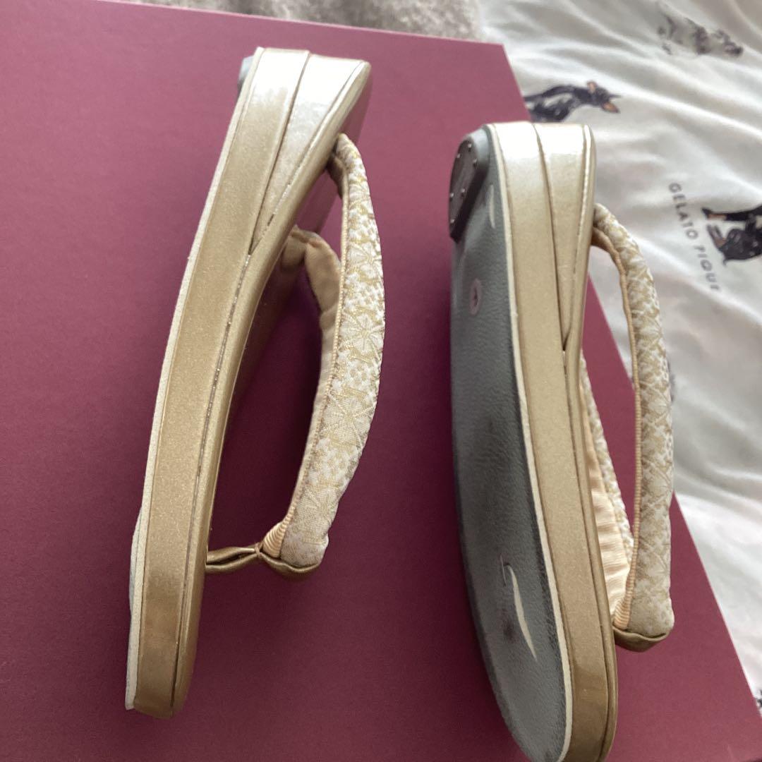 Lサイズ24☆西陣織 正絹 帯地 使用 高級バッグセット