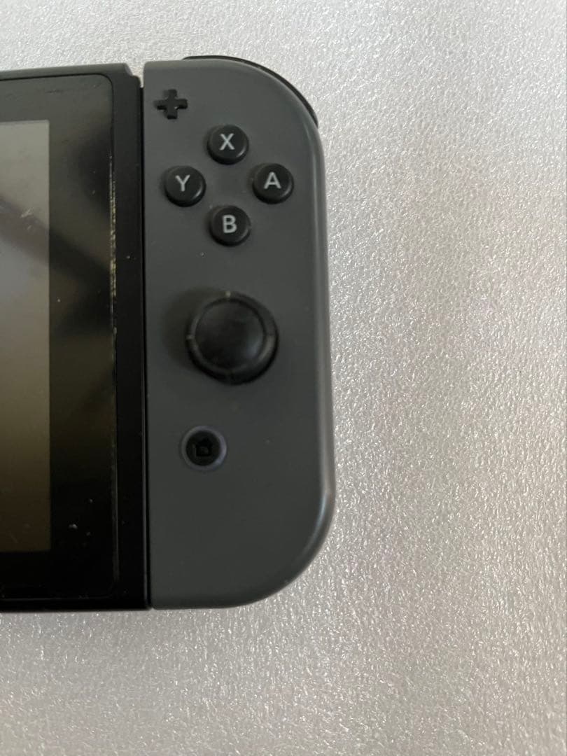 Nintendo Switch 本体 ブラックジャンク品液晶不良