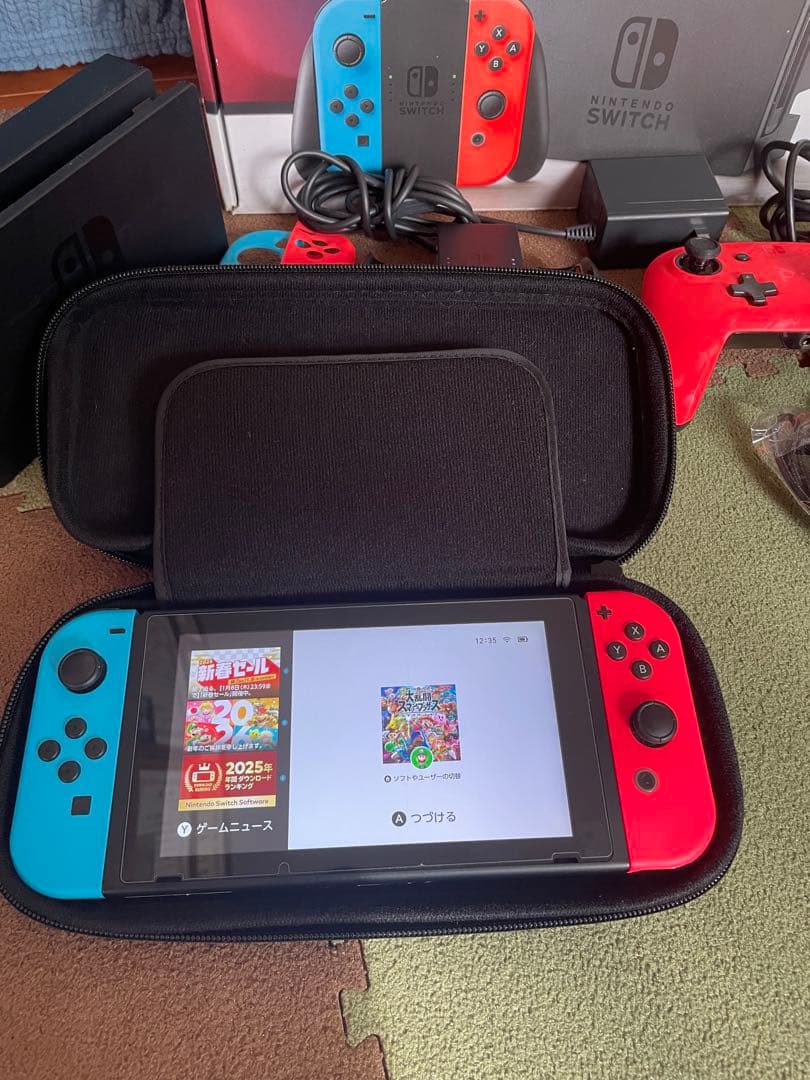 り*い様 Nintendo Switch 本体 スマブラ・プロコン・コンバーター