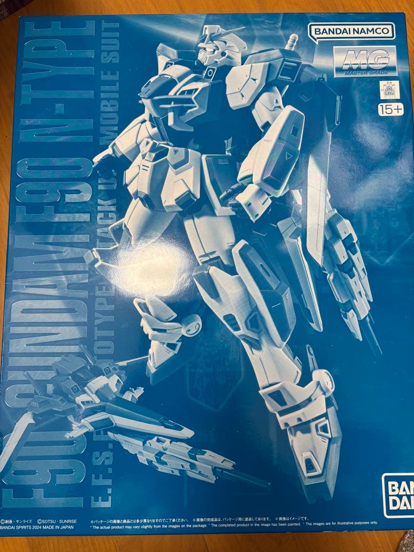 プレミアムバンダイ　ＭＧ　ガンダムF90 Ｎタイプ 中古品 MG 1/100 ガンダムF90 Nタイプ│株式会社BANDAI SPIRITS