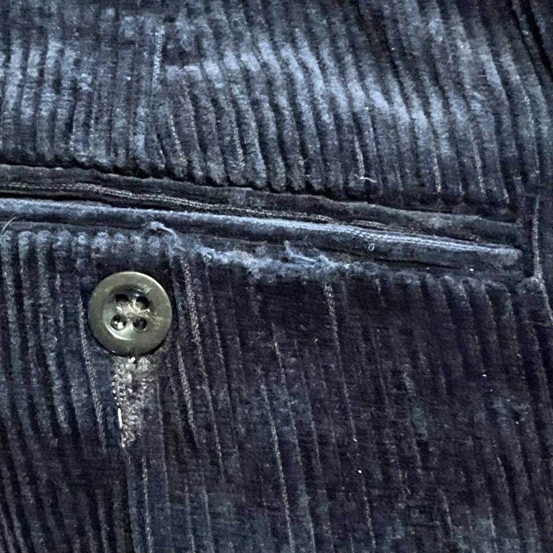 Polo Ralph Lauren 太畝コーデュロイパンツ 濃紺 34/34 00's ポロ