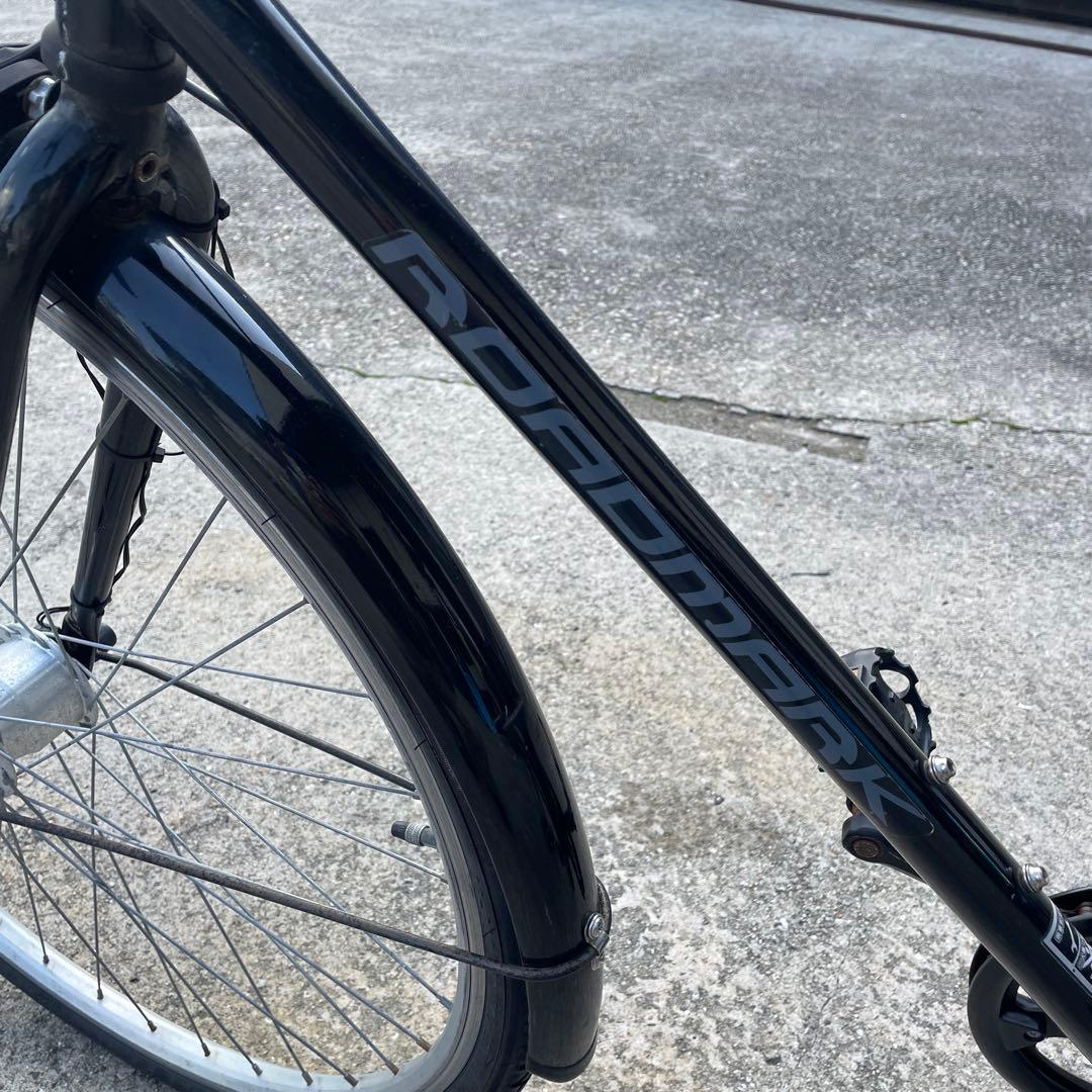 わ*＠様 大阪府柏原市引き取り限定クロスバイク※説明文をご確認のうえご入札くださ