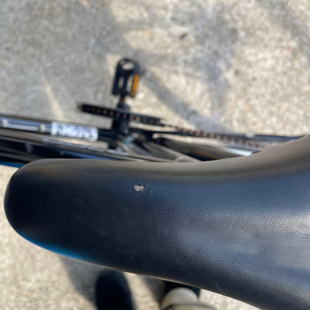 わ*＠様 大阪府柏原市引き取り限定クロスバイク※説明文をご確認のうえご入札くださ