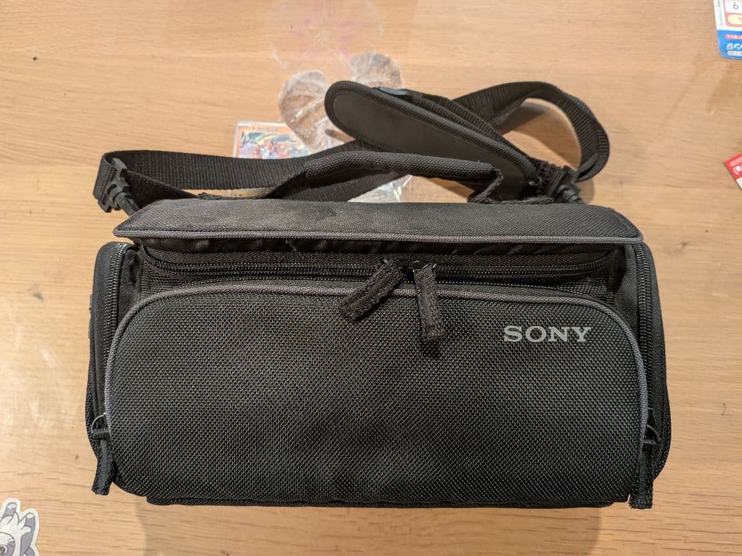 SONY FDR-AXP35 4Kビデオカメラ プロジェクター内蔵