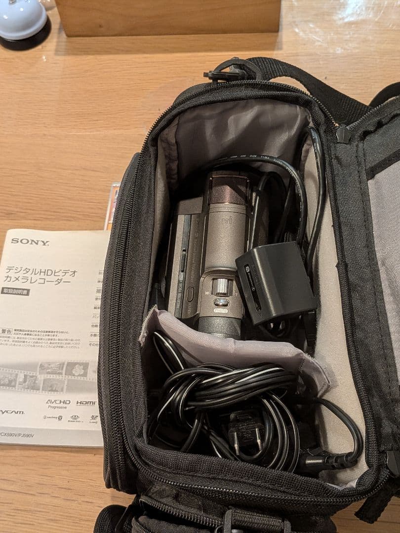 SONY FDR-AXP35 4Kビデオカメラ プロジェクター内蔵
