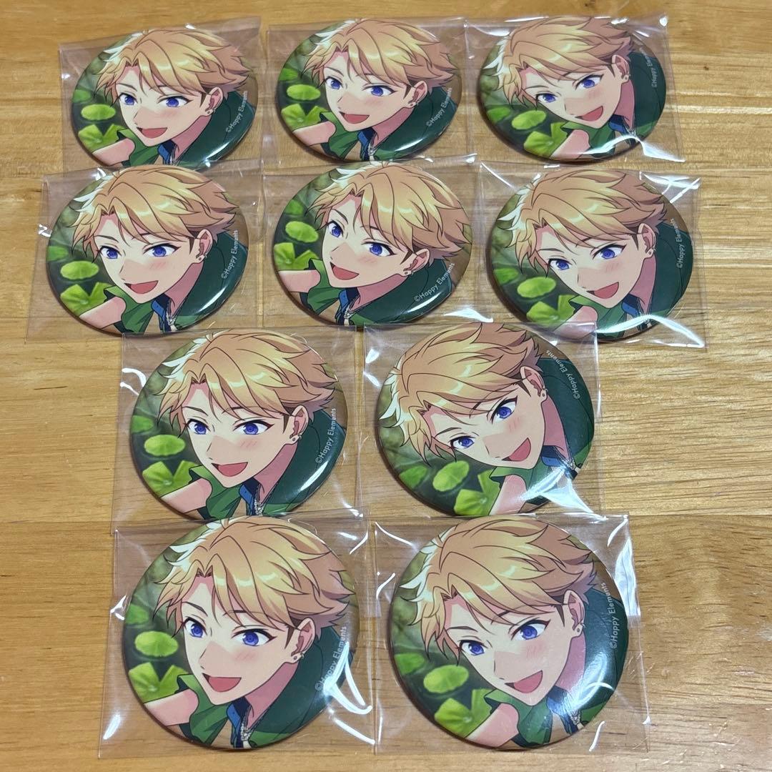 あんスタ 鳴上嵐 コレクション缶バッジ コレ缶 Feb あんスタ