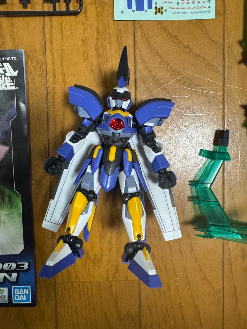 LBX オーディーン ハイパーファンクション HF ダンボール戦機 プラモデル